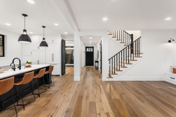 Kitchen Floor Replacement in Middletown