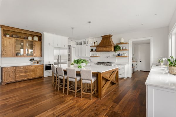 Kitchen Floor Renovation in Middletown