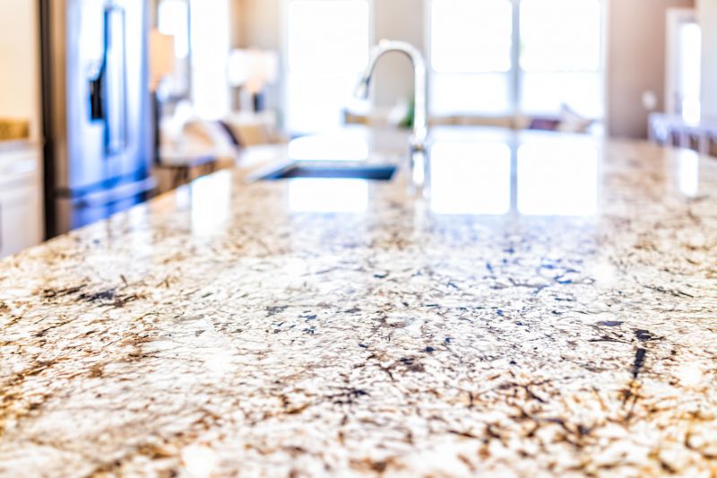 Elegant Granite Edges