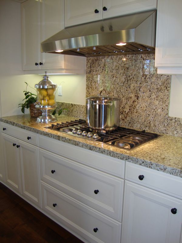 Granite Backsplash